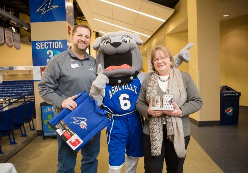 UNCA Employee Reception