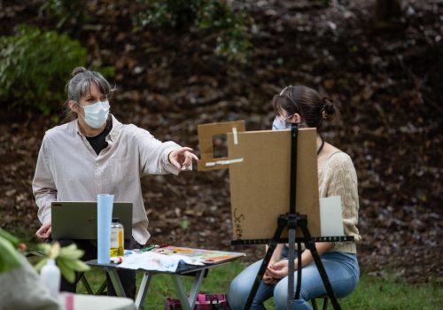 Suzanne Dittenber art Class