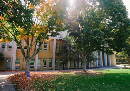 rhoades robinson hall